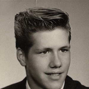 Original Vintage Portrait Photograph | Suave Hair