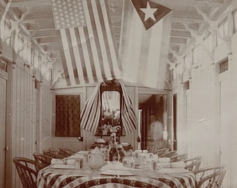 Fotografía antigua original / Patriota tejano