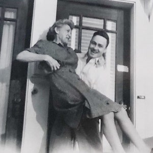 Original Vintage Photograph | To the Threshold