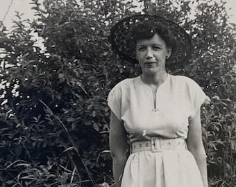 Original Vintage Photograph | Pauline