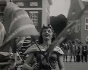 Original Vintage Photograph | The Color Guard