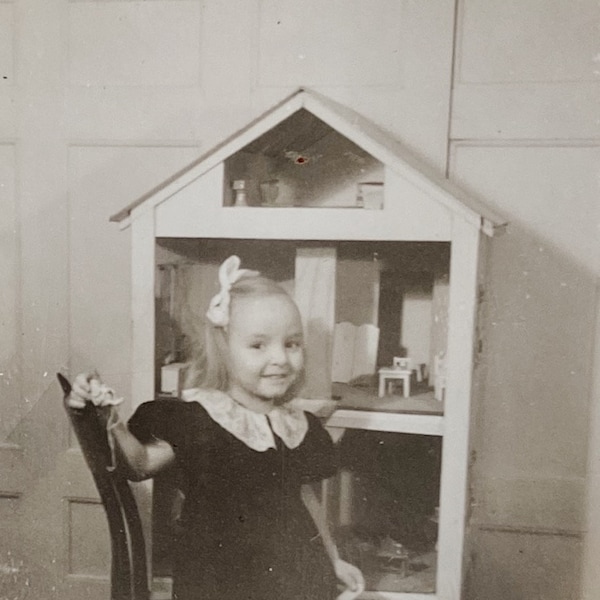 Original Antique Photograph | Kendra’s Dollhouse