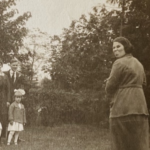 Original Antike Fotografie | Lustige Gesichter