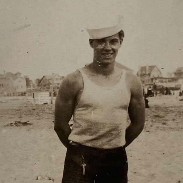 Original Antique Photograph | Sailor Joe