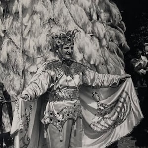 Original Vintage Photograph | The Man From Mummer