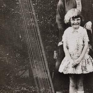 Original Vintage Photograph | Louisa&#39;s Excitement