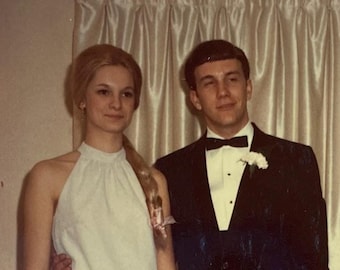 Original Vintage Photograph | Glenn & Julia | 1967
