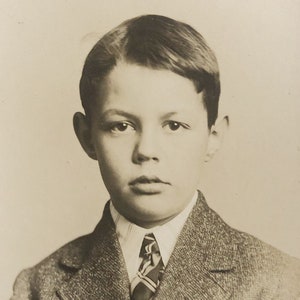 Original Antique Portrait Photograph | Barnes