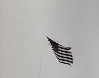 Original Vintage Photograph | American Wave | 1947