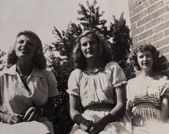 Photographie vintage originale | Sœurs Smith