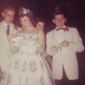 Original Vintage Color Photograph | Prom Gifts | 1959