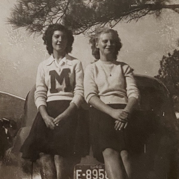 Original Vintage Photograph | School Spirit | 1946