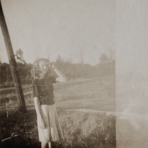 Original Vintage Photograph | DeLane | 1946