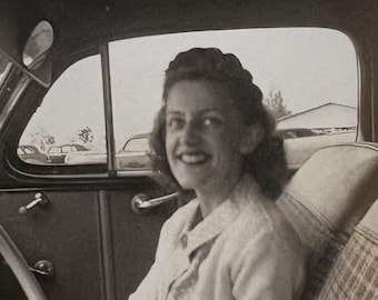 Original Vintage Photograph | Darcy