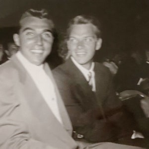 Original Vintage Photograph | Guys Out