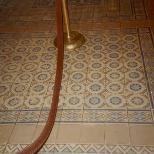 Original Vintage Color Photograph | Mosaic Floor of the Capital Building