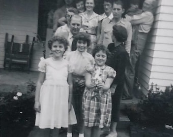 Originele vintage foto | Familiezondag