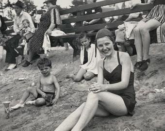 Original Antique Photograph | Betty