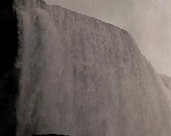 Original Vintage Photograph | The Grand Falls