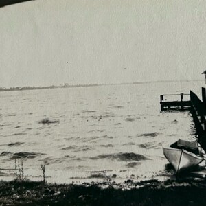 Original Antique Photograph | Dock Quarters