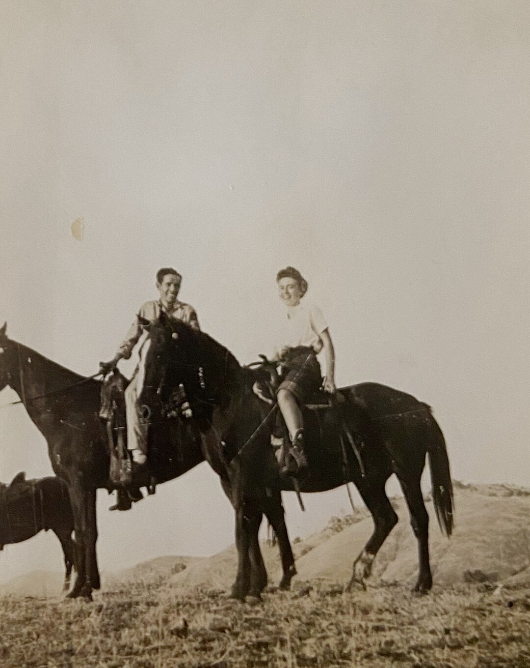 Original Antique Photograph | Early Riders - Etsy