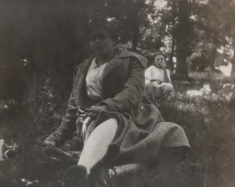 Fotografía antigua original / Tarde oscura