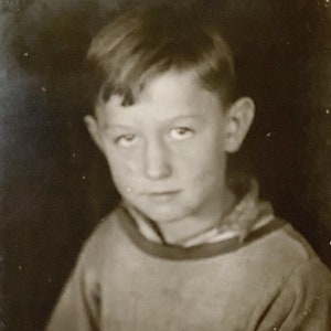 Original Vintage Portrait Photograph | Cory