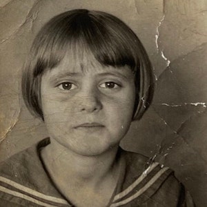 Original Vintage Photobooth Photograph | Bertie