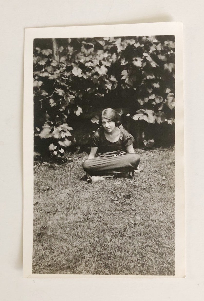 Original Antique Photograph Ellen