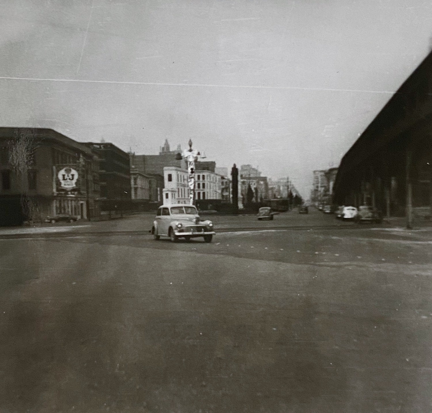 Original Vintage Photograph | Canal Street | 1947