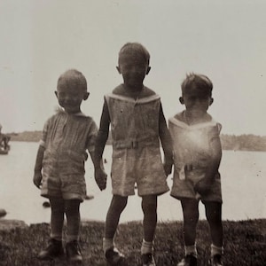 Original Antique Photograph | Eagles Mey | 1934