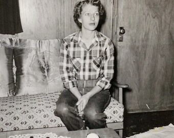 Original Vintage Photograph | Tommy Girl | 1956