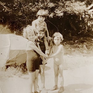 Original Antique Photograph | Little Rascals