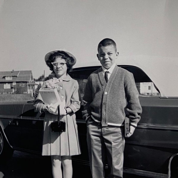 Original Vintage Photograph | One More School Day | 1963