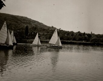 Original Vintage Photograph | Weekend Sail