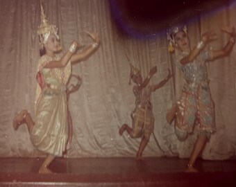 Original Vintage Color Photograph | The Dance of Celestial | 1966