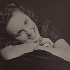 Original Vintage Photograph | Marilyn