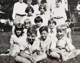 Originele vintage foto | Billies grote verjaardag