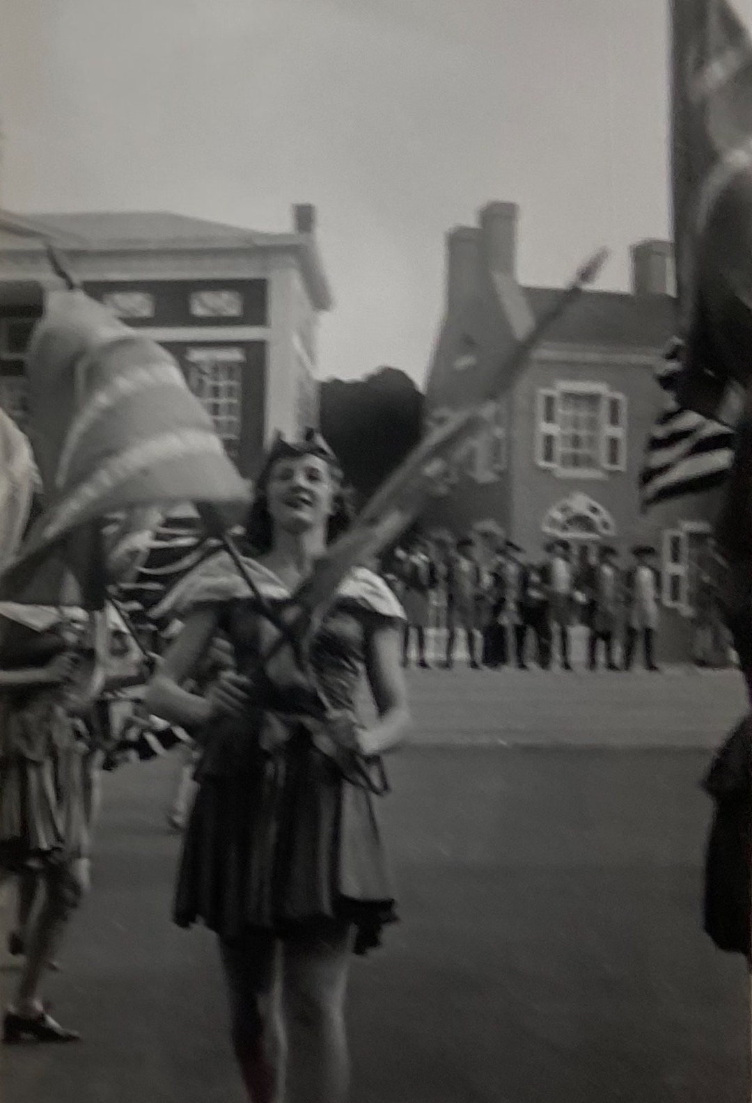 Original Vintage Photograph | the Color Guard - Etsy