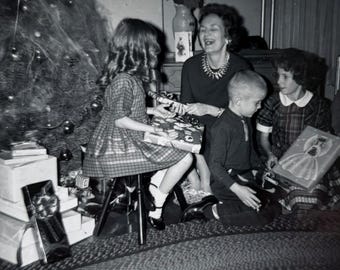 Oryginalne zdjęcie vintage | Prezenty od cioci