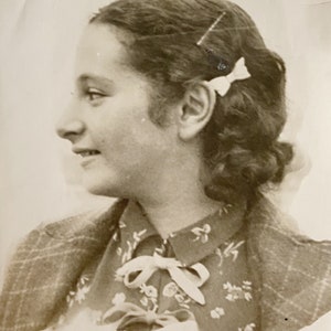 Original Vintage Photograph | Delia