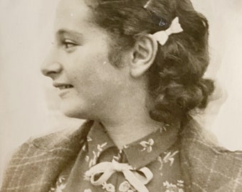 Original Vintage Photograph | Delia