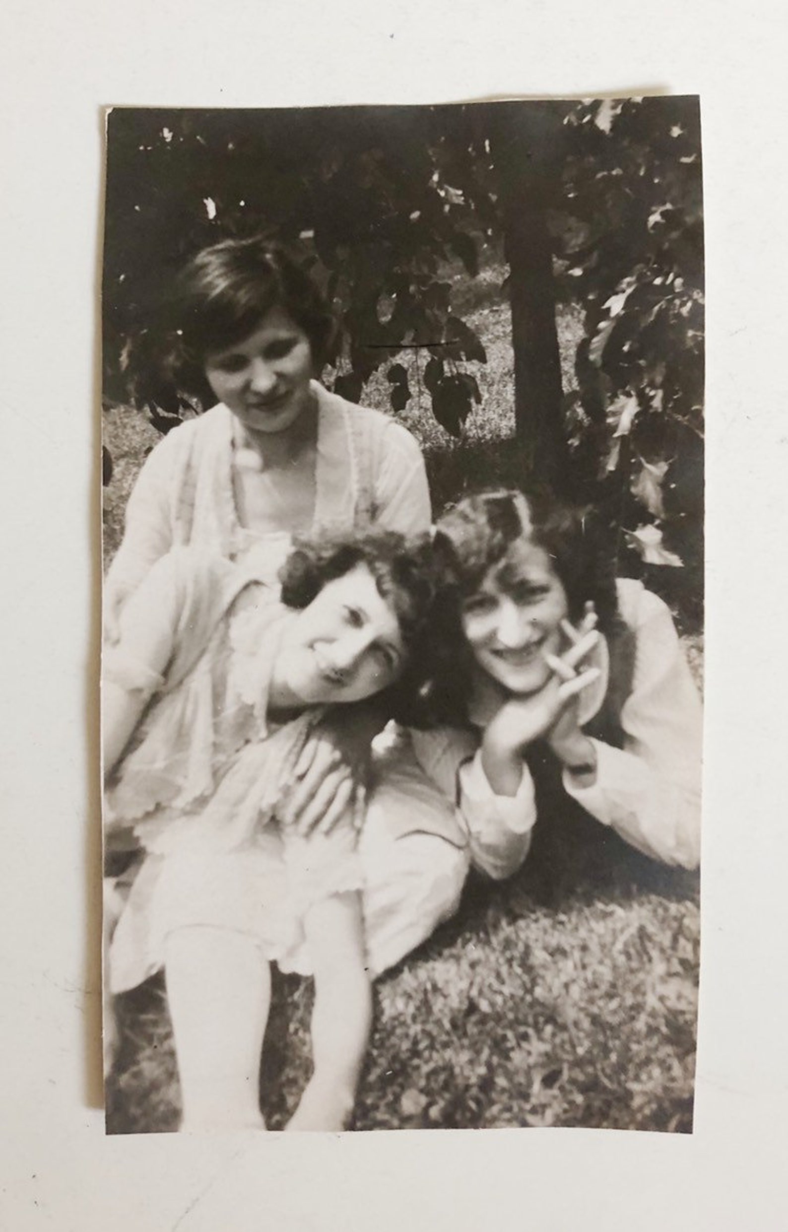 Original Vintage Photograph Lifelong Friends | Etsy