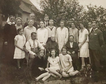 Original Antique Photograph | The Mason Family