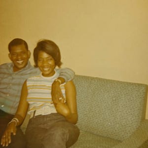 Original Vintage Color Photograph | Love in the Air