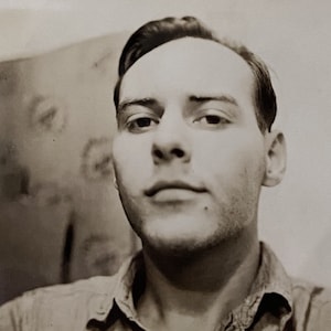 Original Vintage Photograph | Eddie