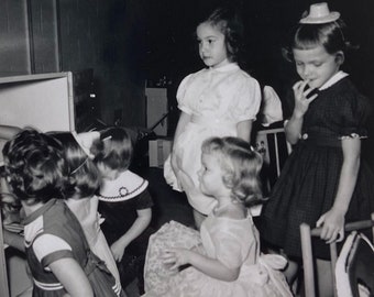 Original Vintage Photograph | Party Girls