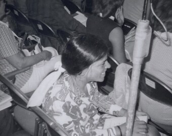 Originele vintage foto | Sandy op de show