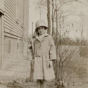 Original Antique Photograph | Beanie