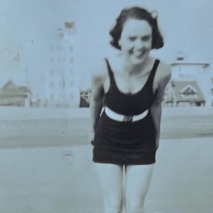 Photographie ancienne originale | Betsy